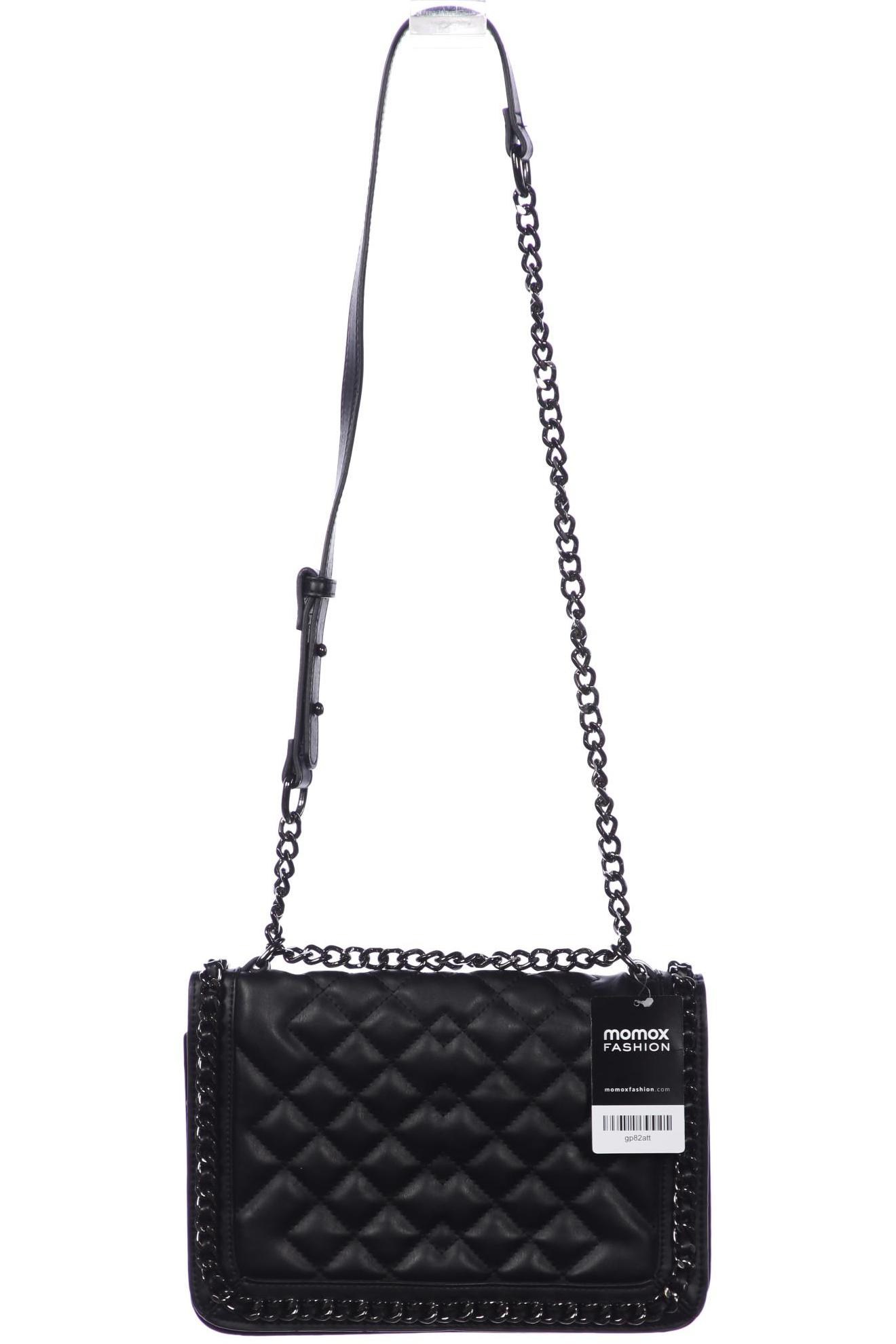 

MANGO Damen Handtasche, schwarz
