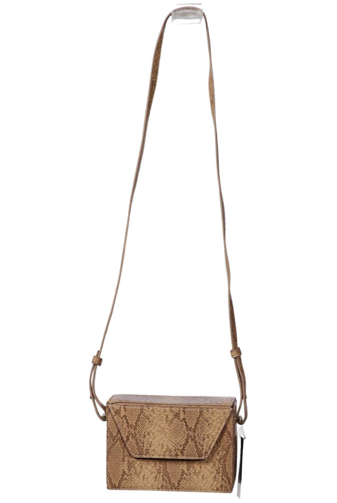 

Mango Damen Handtasche, beige, Gr.