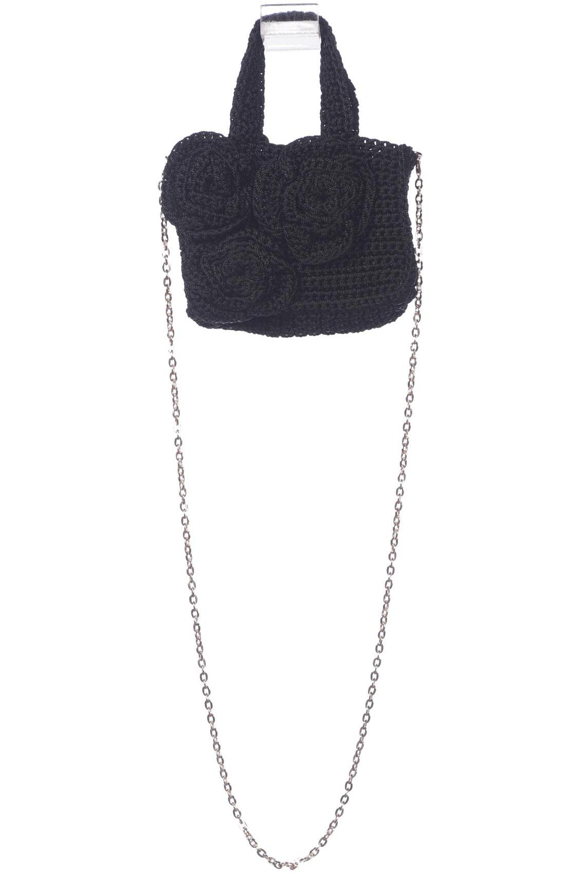 

Mango Damen Handtasche, schwarz, Gr.