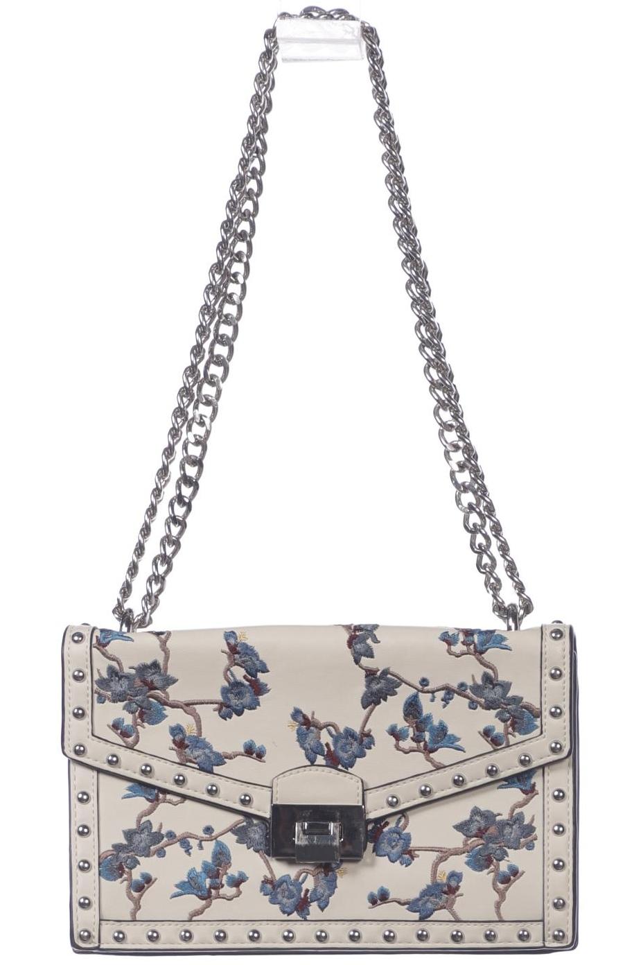 

Mango Damen Handtasche, beige, Gr.