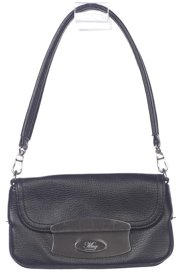 

Mango Damen Handtasche, schwarz, Gr.