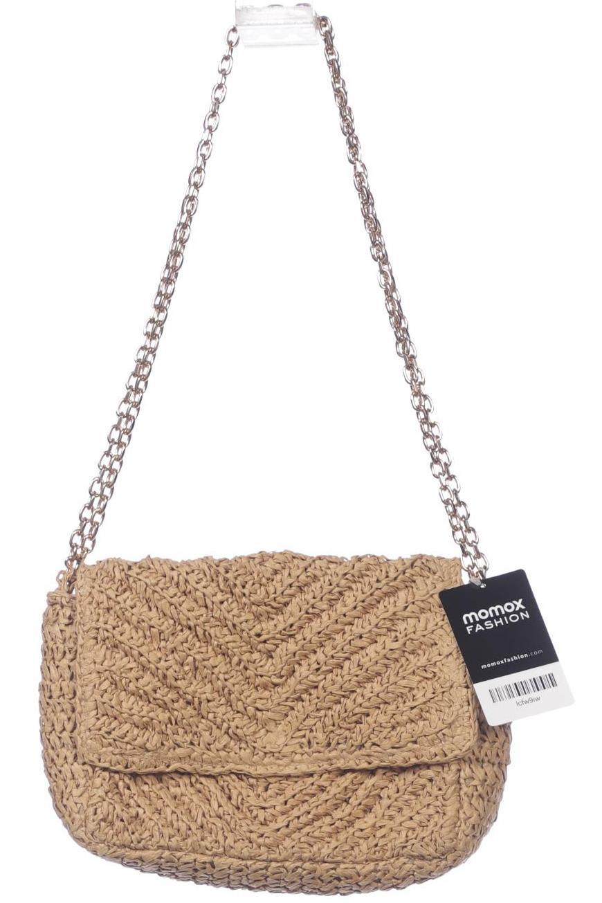 

Mango Damen Handtasche, beige, Gr.