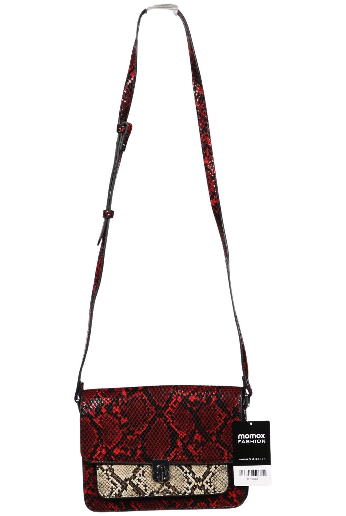 

Mango Damen Handtasche, bordeaux, Gr.