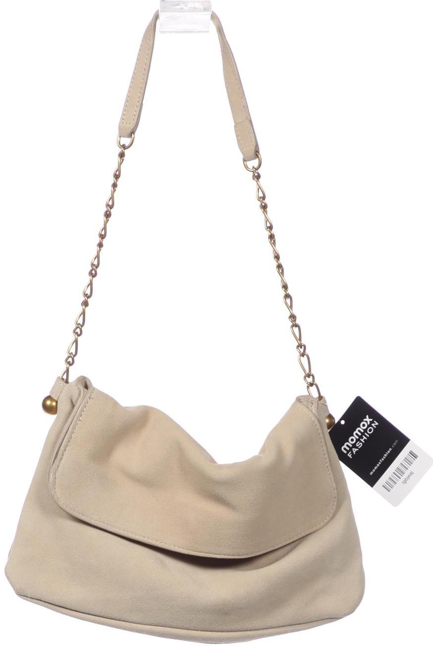

Mango Damen Handtasche, beige, Gr.