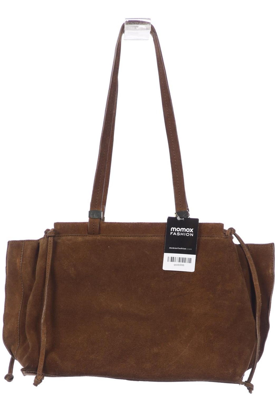 

Mango Damen Handtasche, braun, Gr.