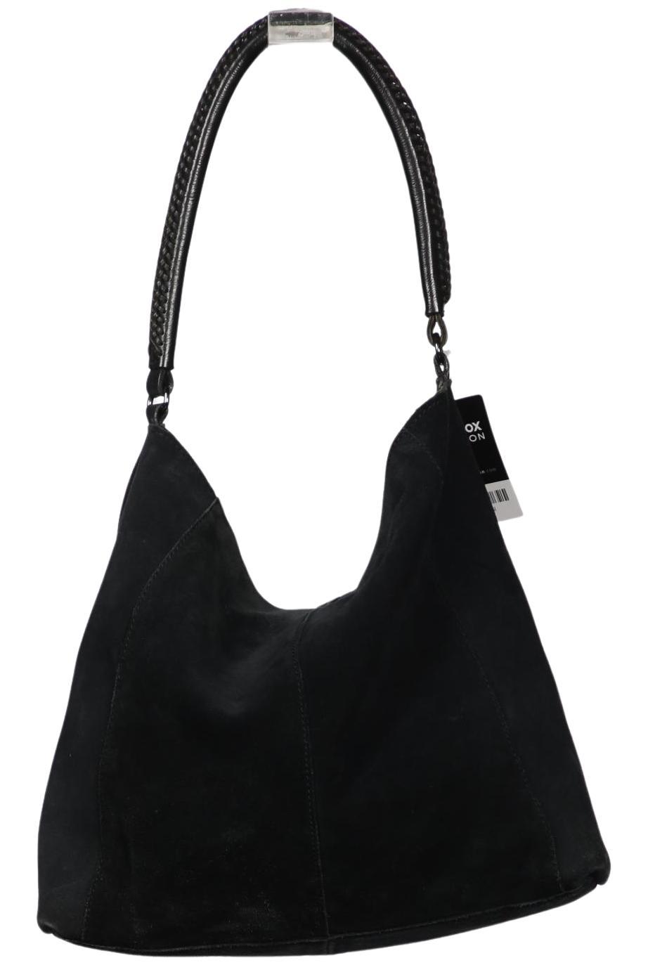 

Mango Damen Handtasche, schwarz, Gr.