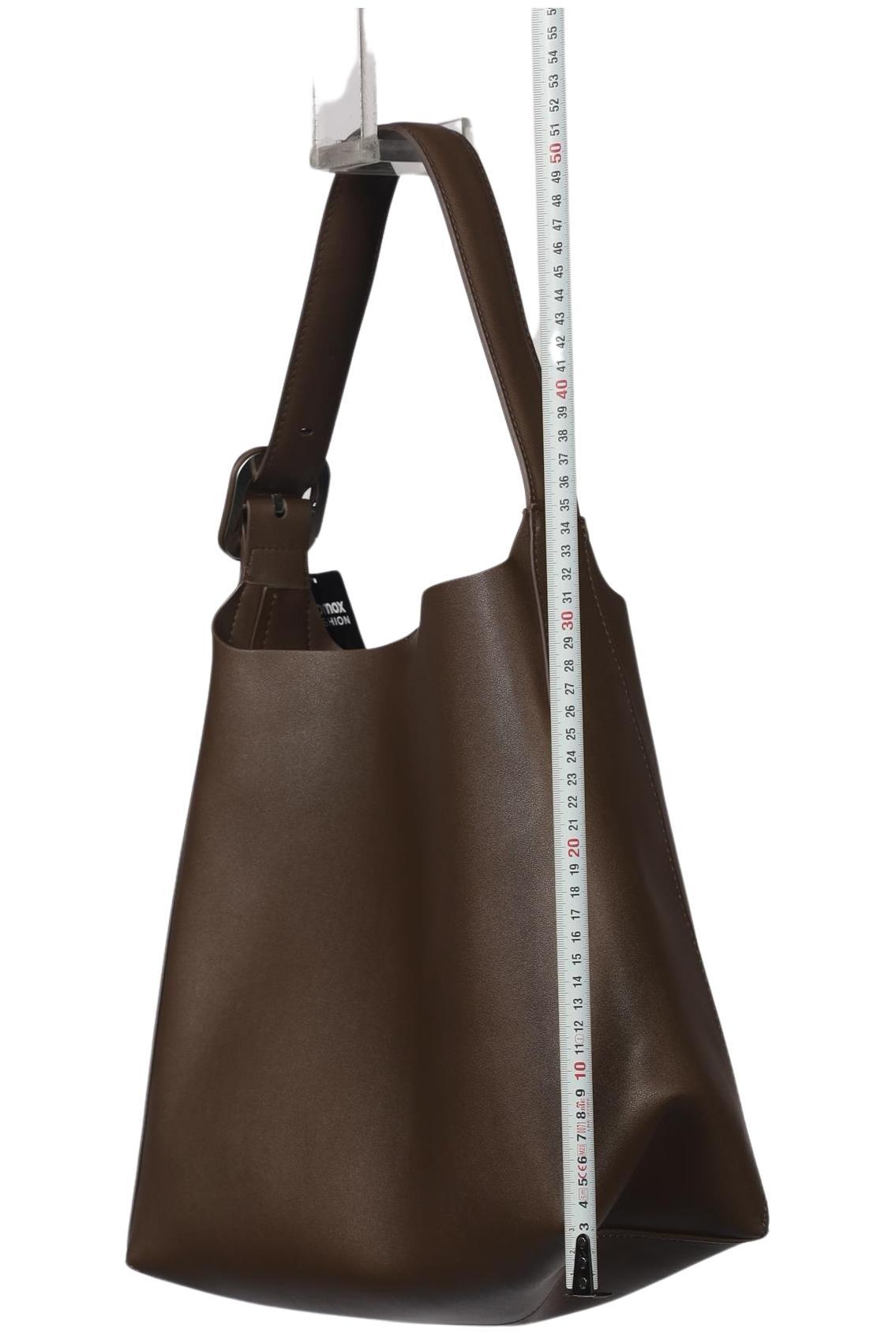 

Mango Damen Handtasche, braun, Gr.