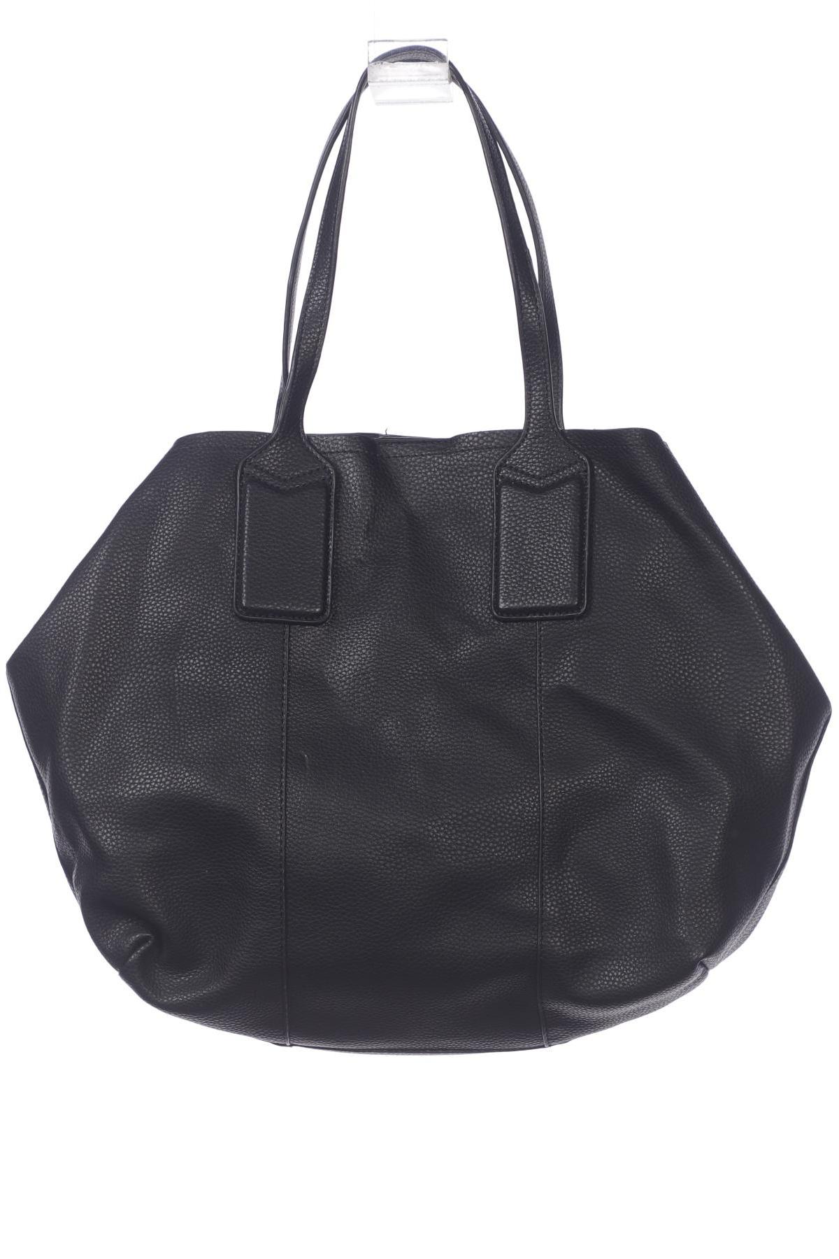 

Mango Damen Handtasche, schwarz, Gr.