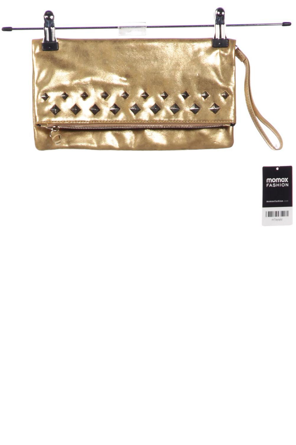 

MANGO Damen Handtasche, gold