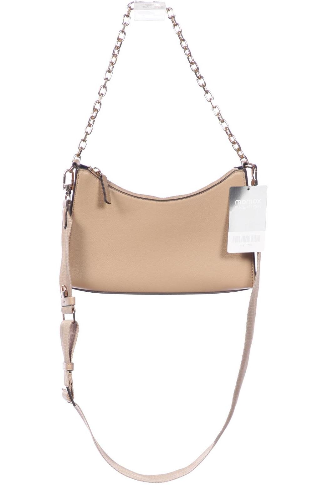 

Mango Damen Handtasche, beige, Gr.