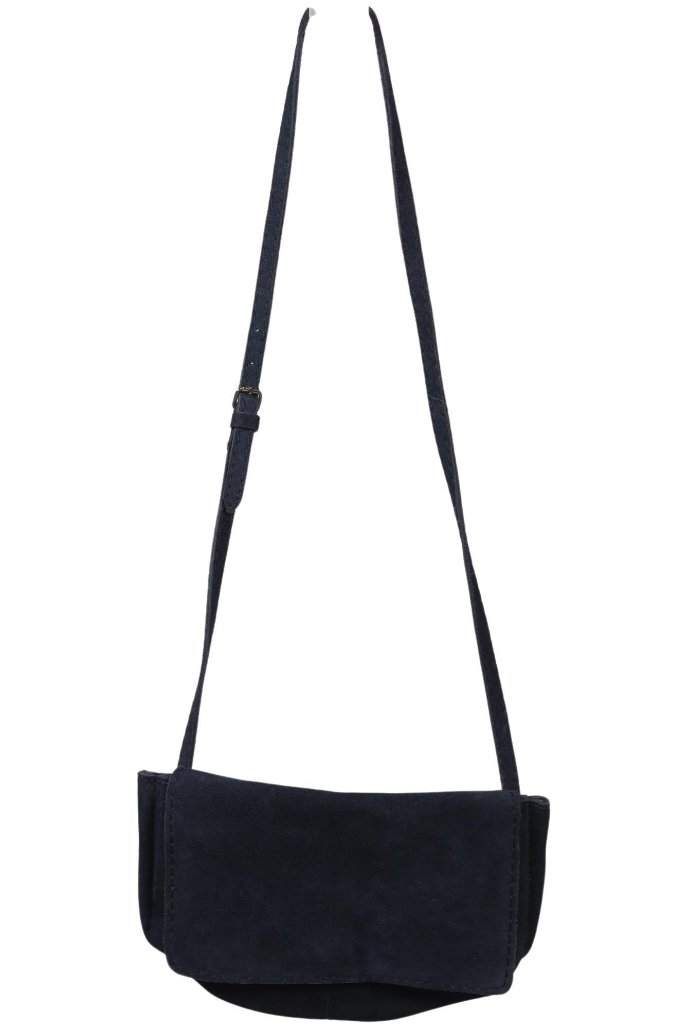 

Mango Damen Handtasche, marineblau, Gr.