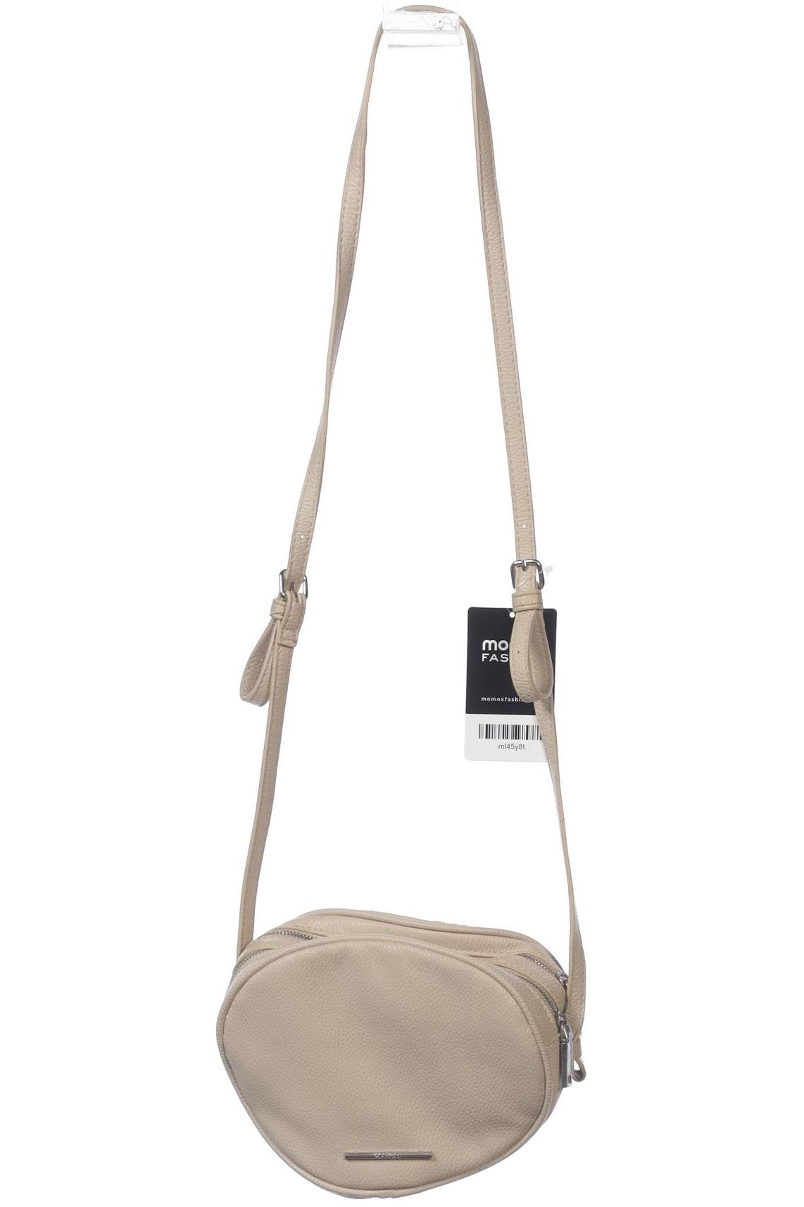 

Mango Damen Handtasche, cremeweiß, Gr.