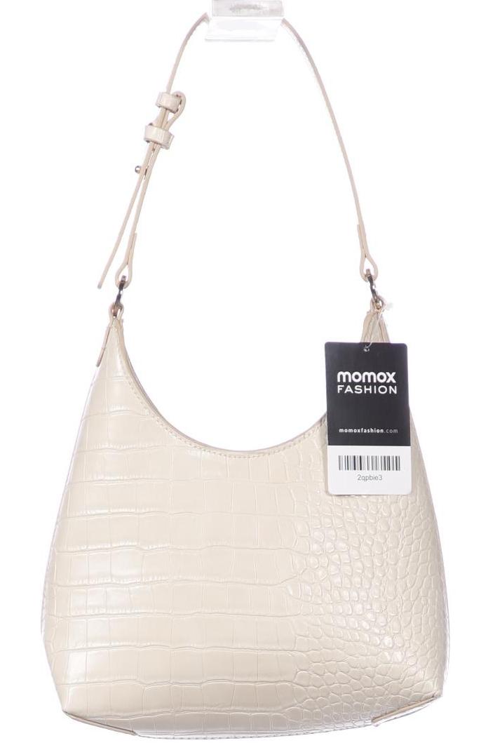 

Mango Damen Handtasche, cremeweiß, Gr.
