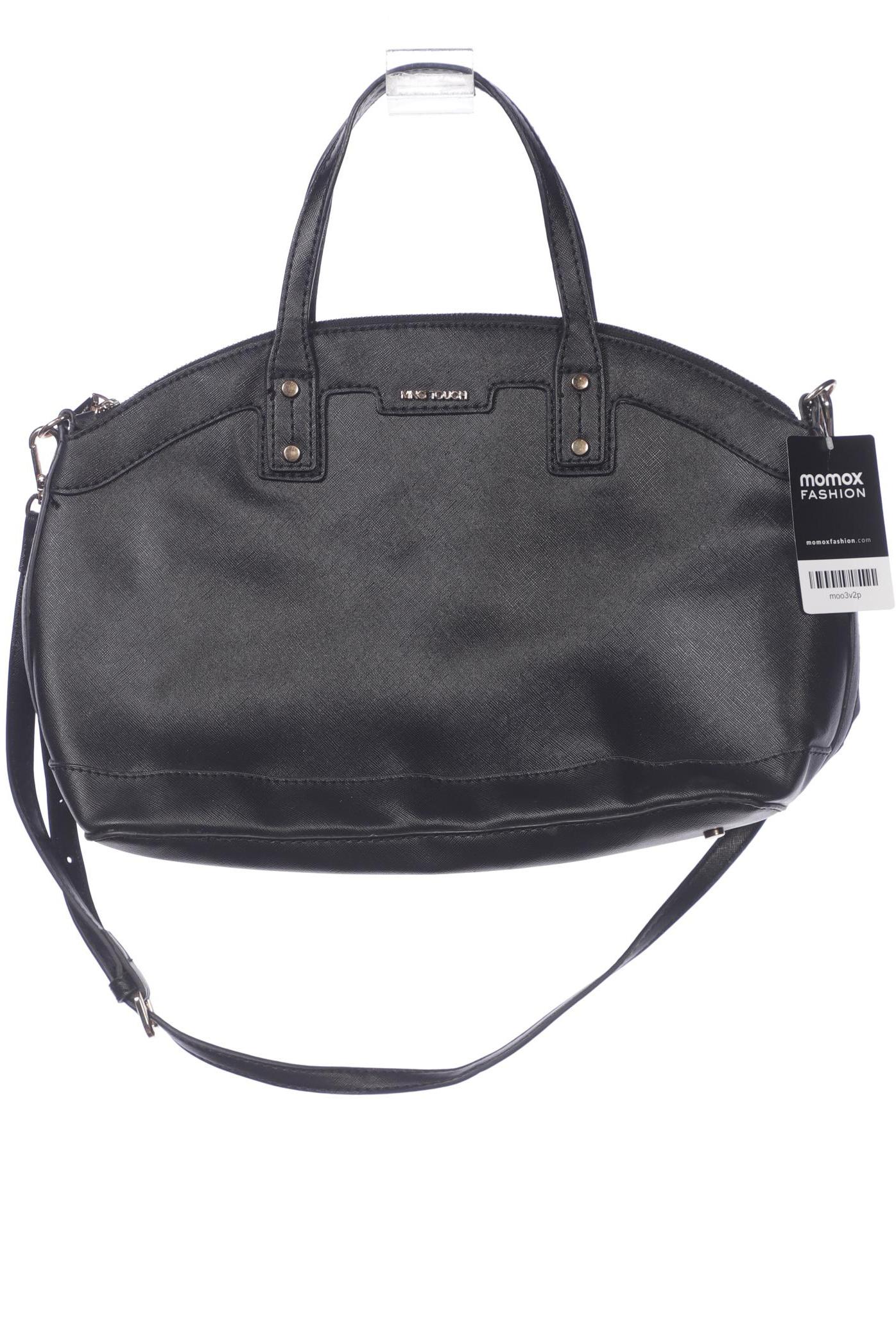 

Mango Damen Handtasche, schwarz, Gr.