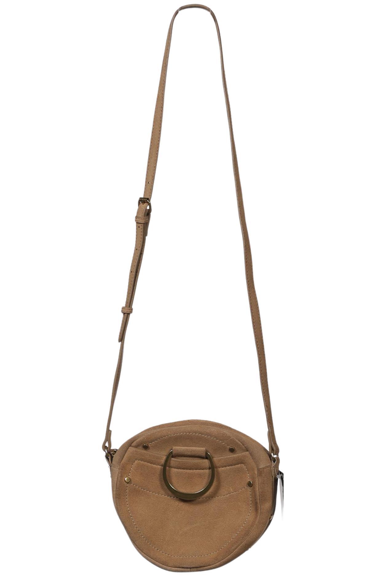 

Mango Damen Handtasche, braun, Gr.