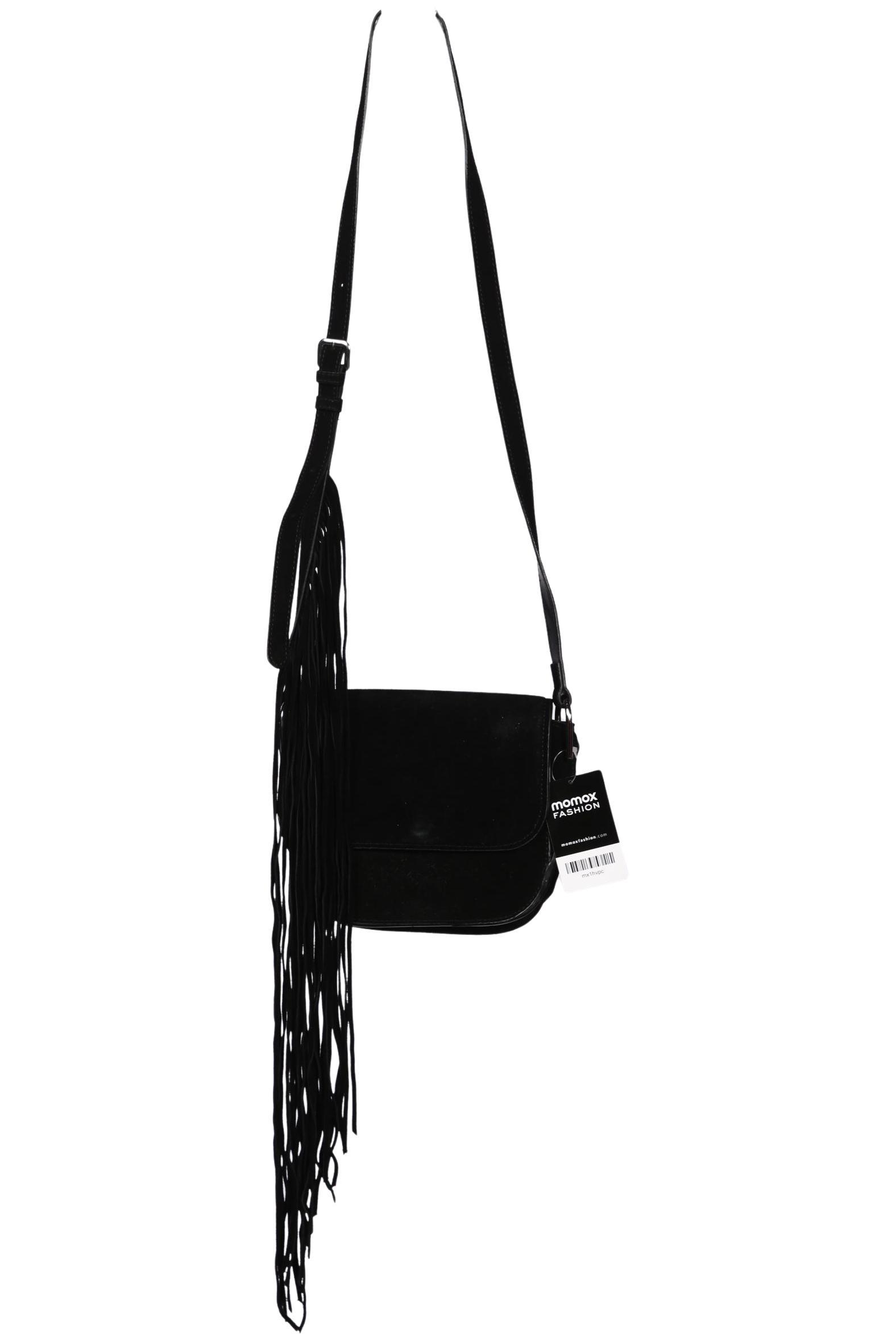 

Mango Damen Handtasche, schwarz, Gr.
