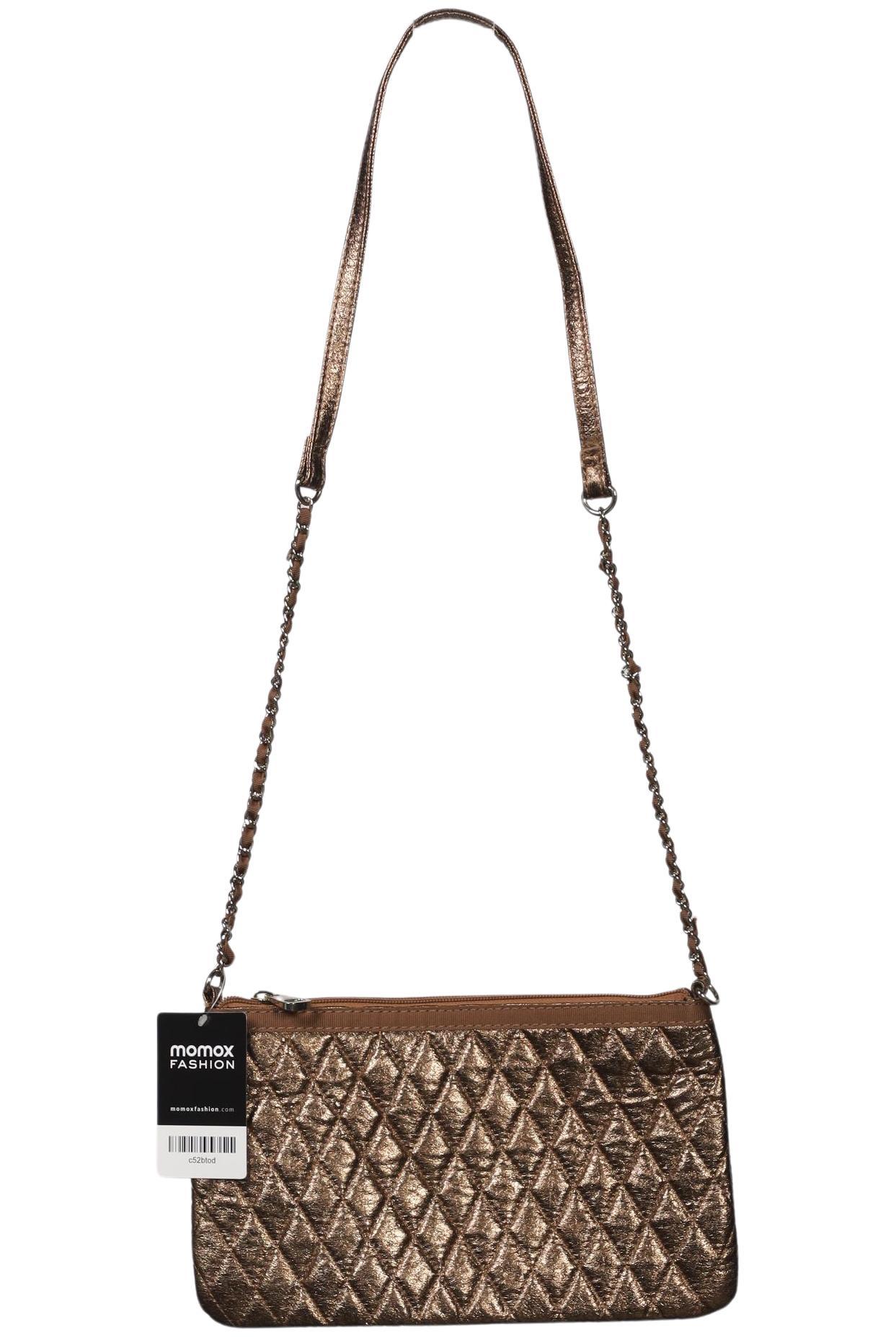 

Mango Damen Handtasche, braun, Gr.