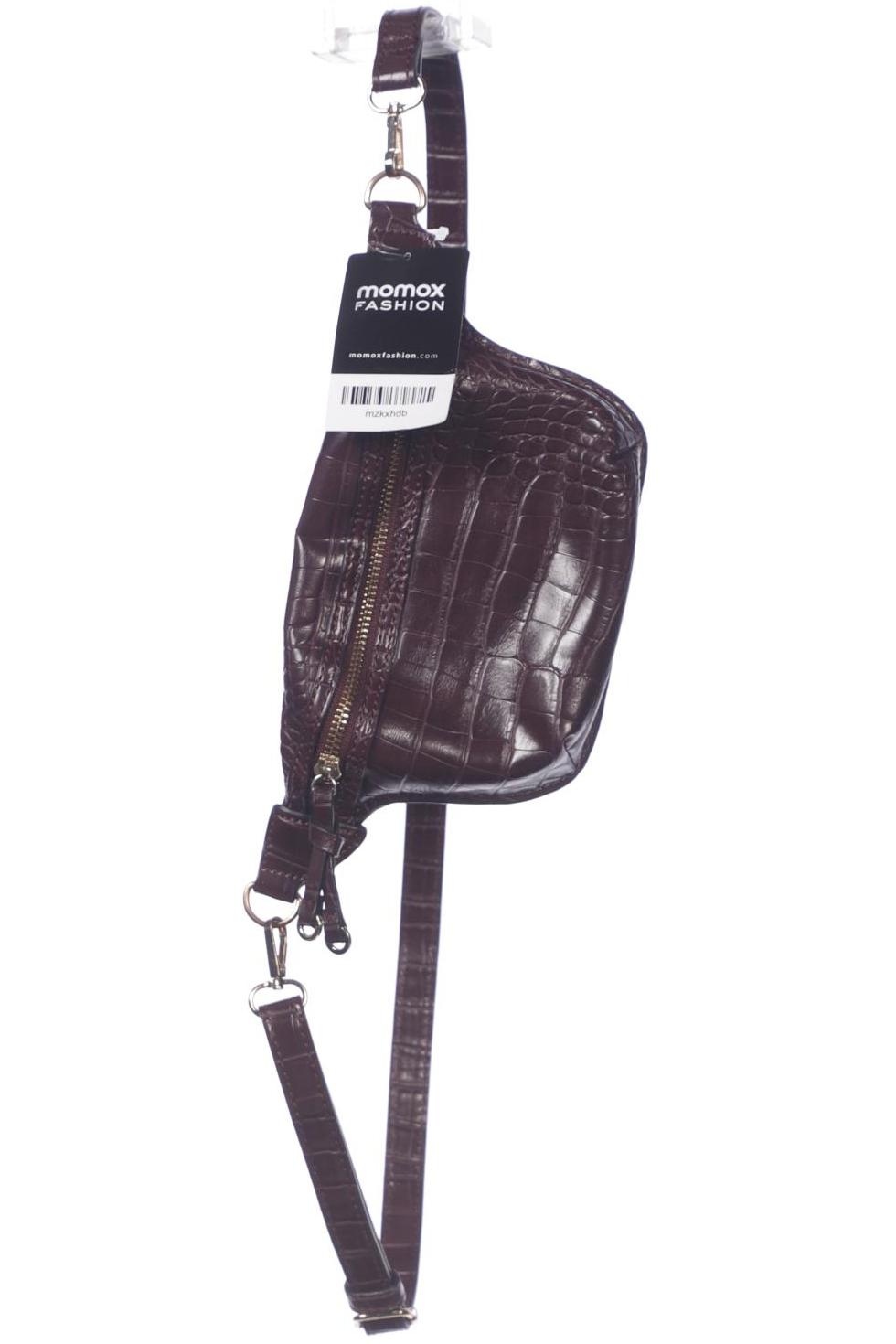 

Mango Damen Handtasche, bordeaux, Gr.