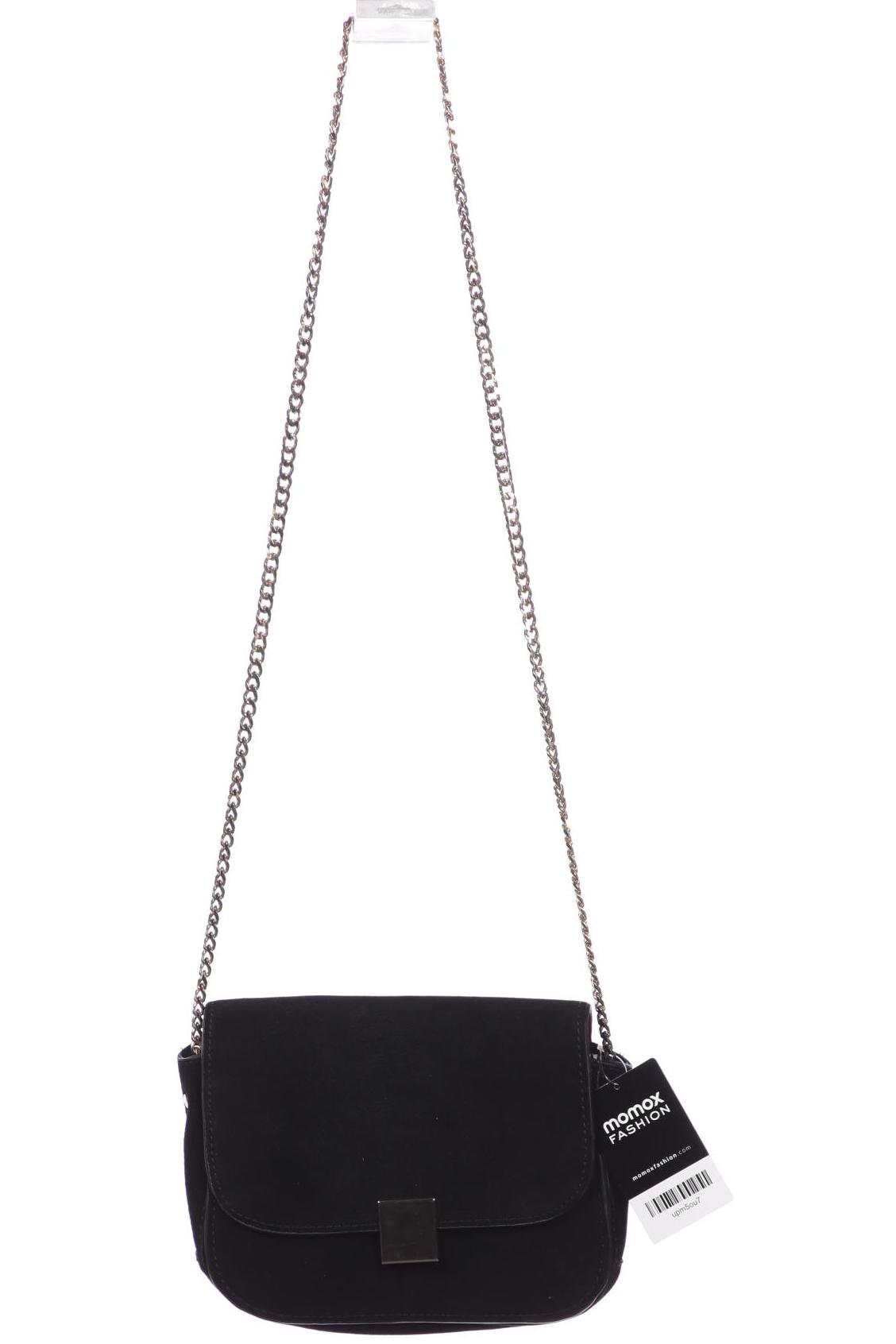 

Mango Damen Handtasche, schwarz, Gr.