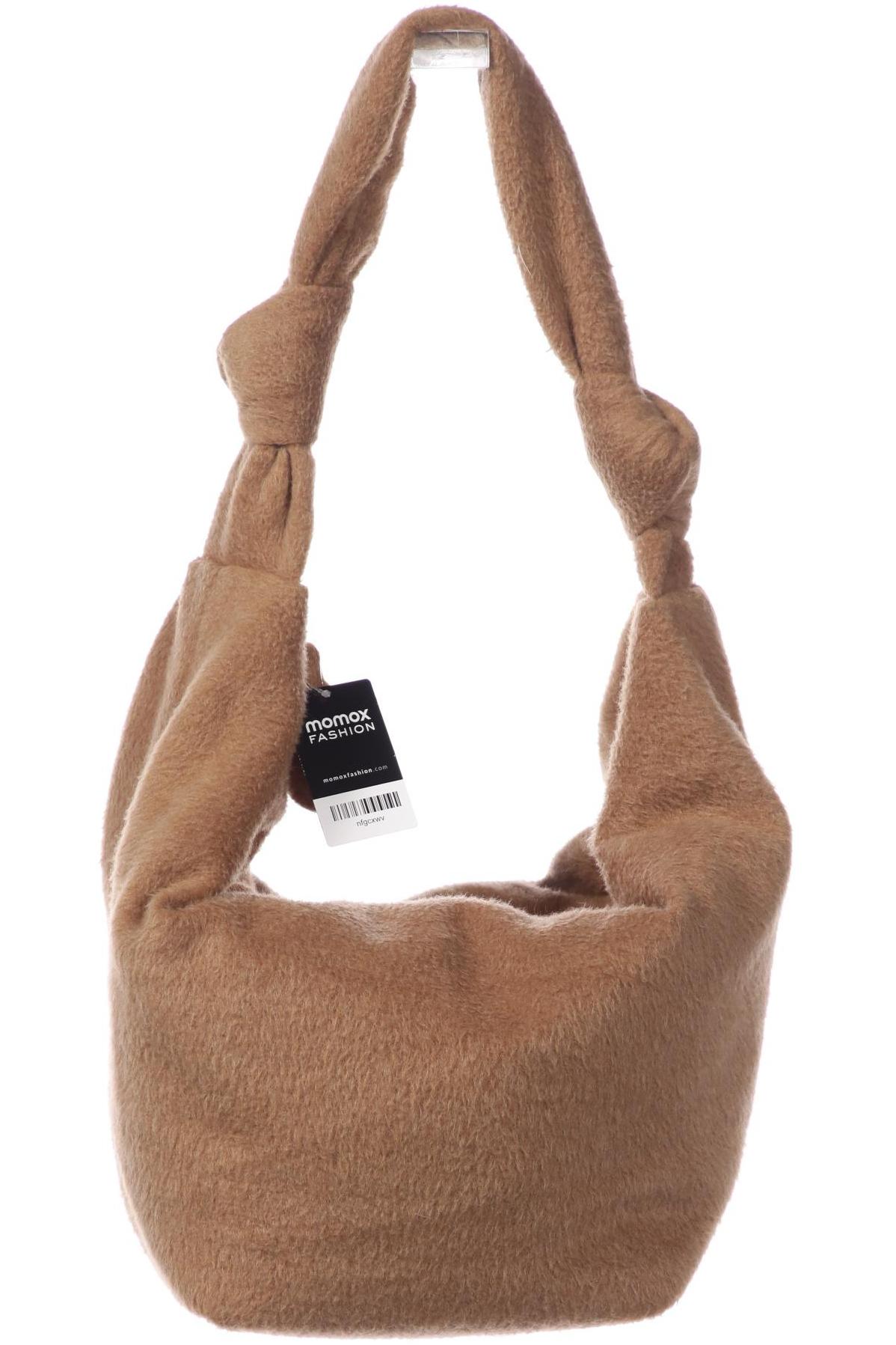 

Mango Damen Handtasche, beige, Gr.