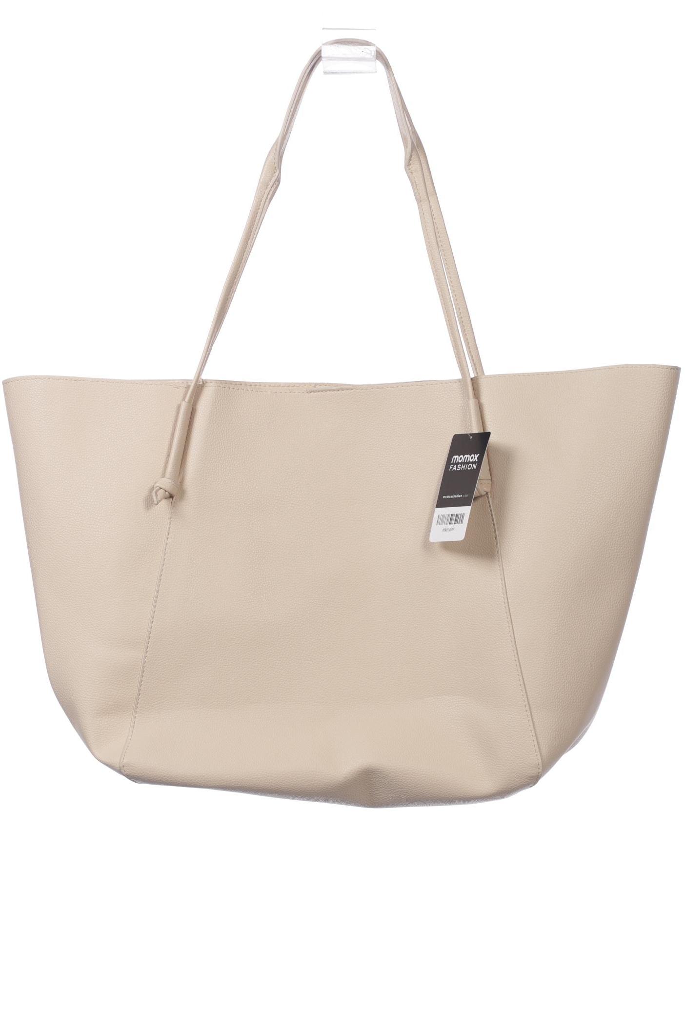 

Mango Damen Handtasche, cremeweiß, Gr.