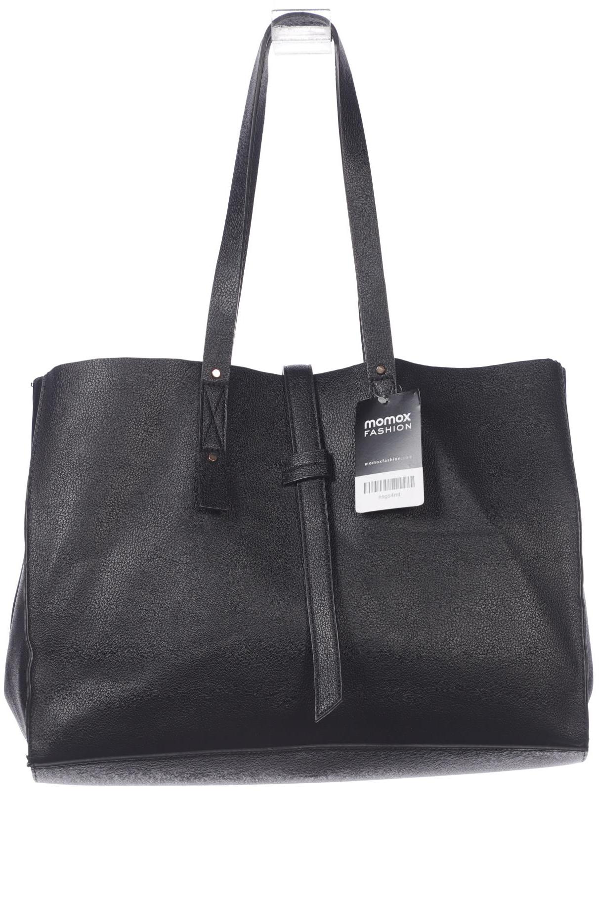 

MANGO Damen Handtasche, schwarz