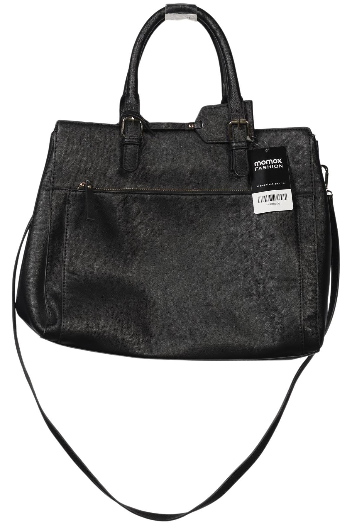 

Mango Damen Handtasche, schwarz, Gr.