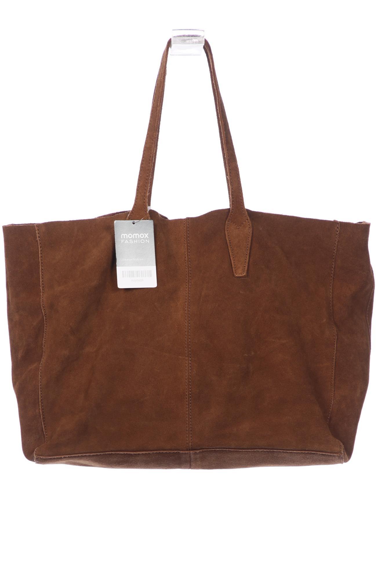 

Mango Damen Handtasche, braun, Gr.