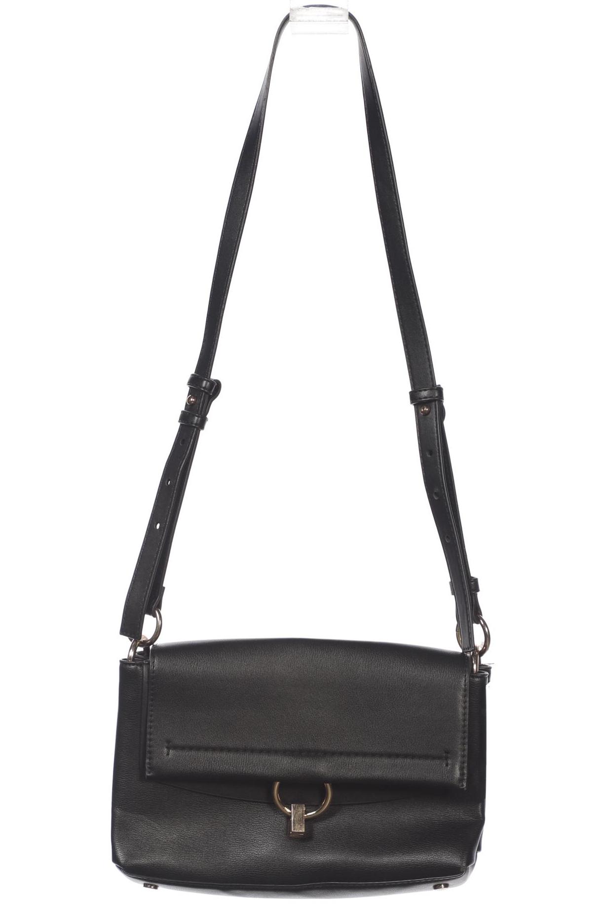 

MANGO Damen Handtasche, schwarz