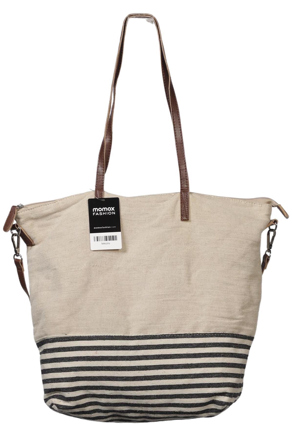 

Mango Damen Handtasche, beige, Gr.