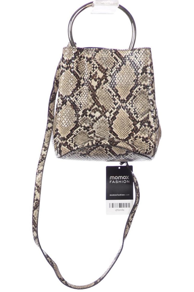 

Mango Damen Handtasche, beige, Gr.
