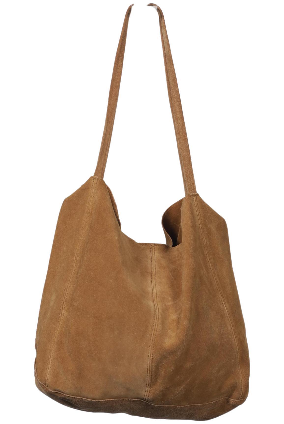 

Mango Damen Handtasche, braun, Gr.