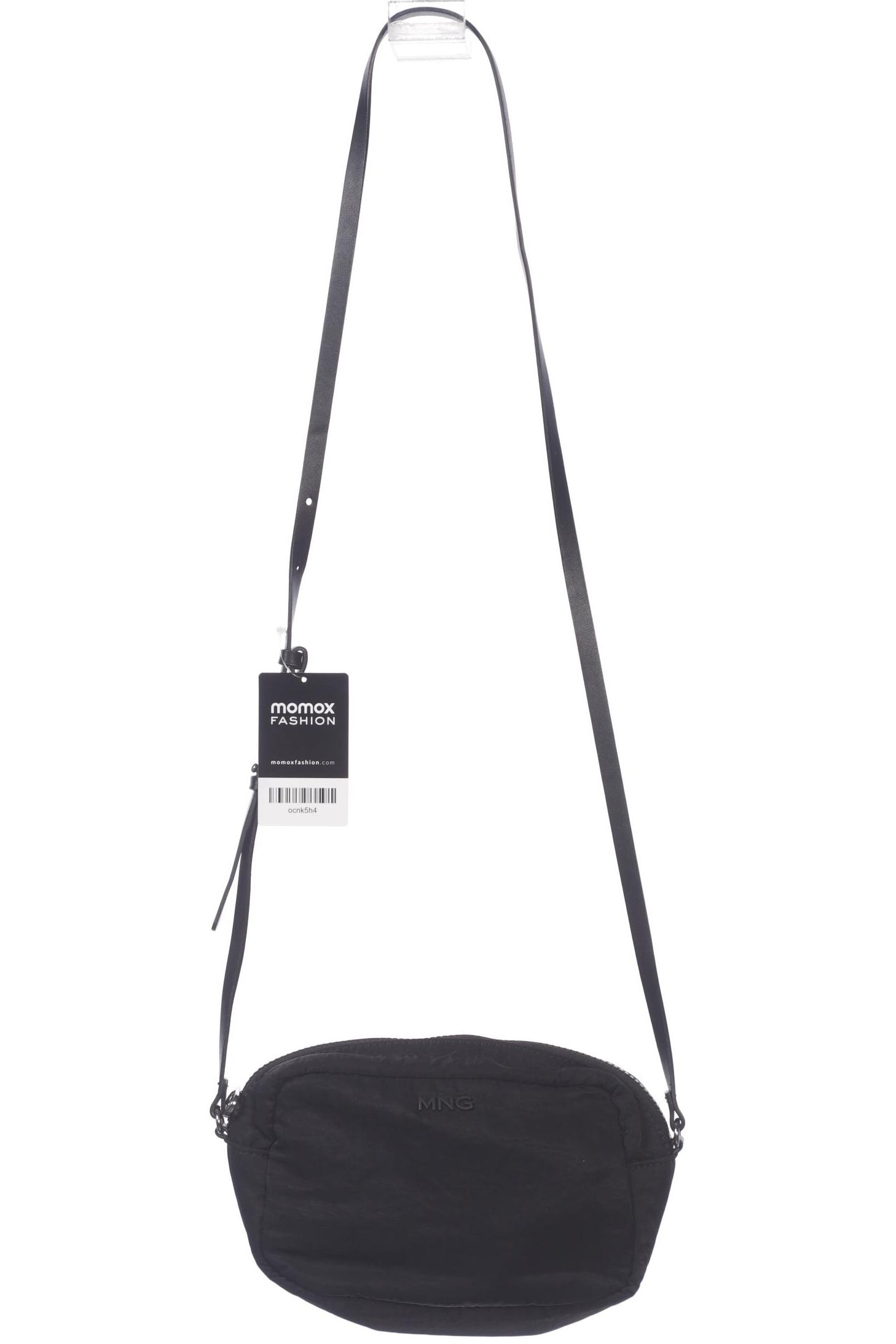 

Mango Damen Handtasche, schwarz, Gr.