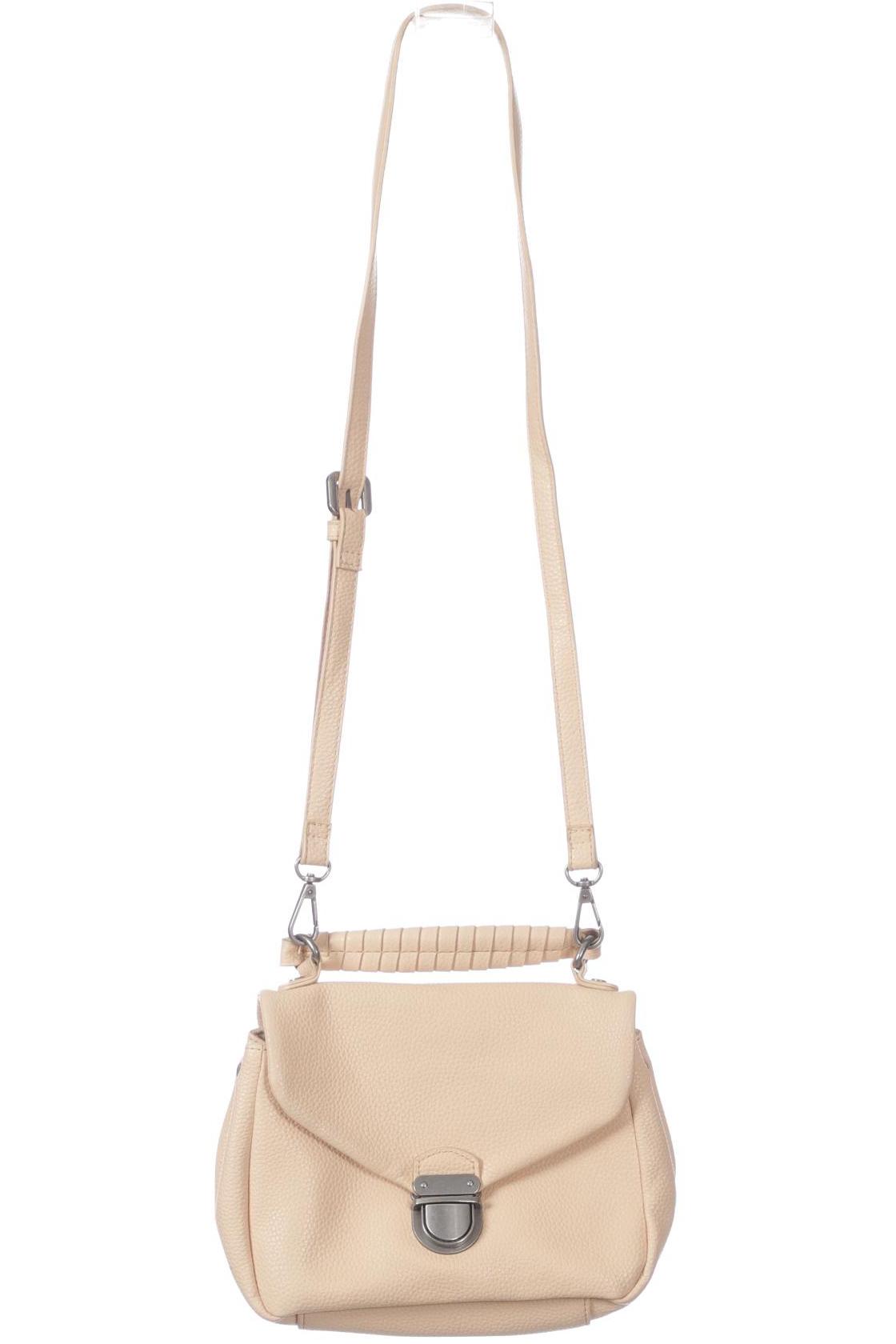 

Mango Damen Handtasche, beige, Gr.