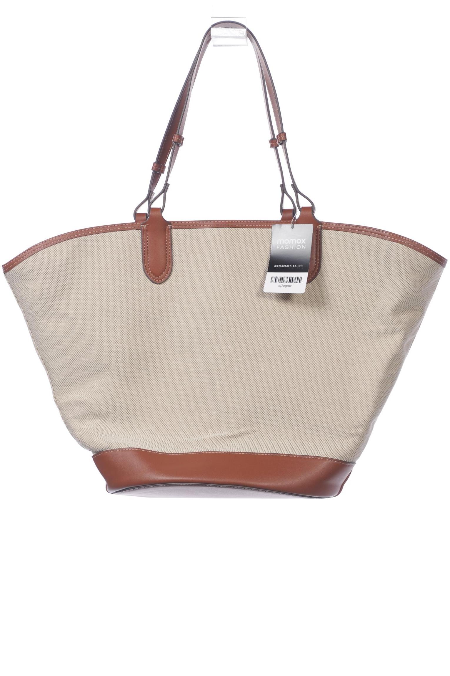 

Mango Damen Handtasche, beige, Gr.