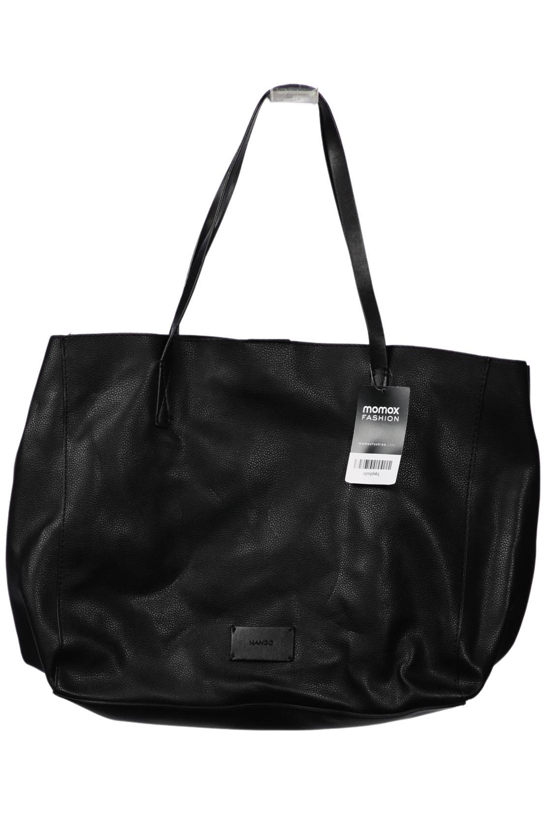

Mango Damen Handtasche, schwarz, Gr.