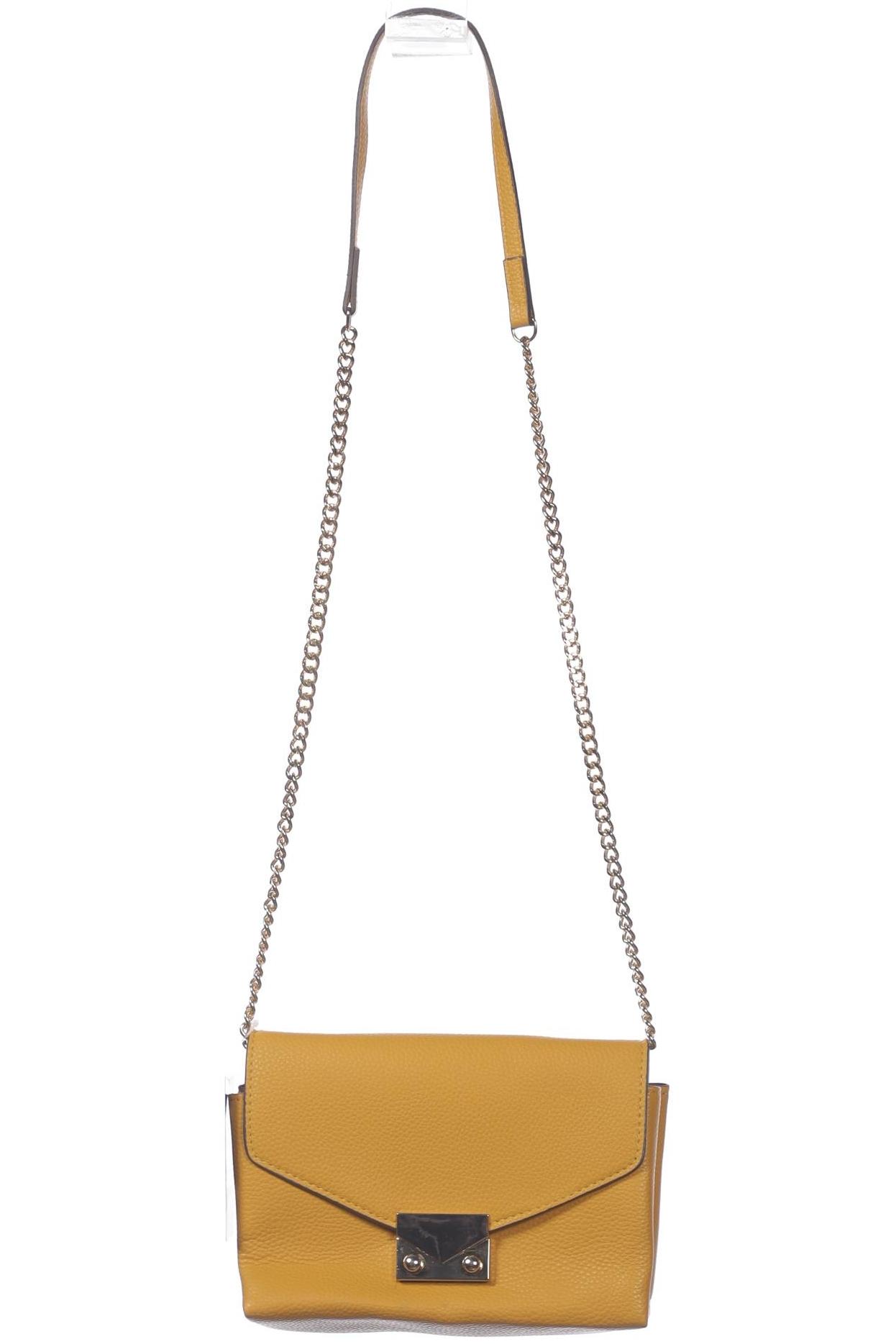 

Mango Damen Handtasche, gelb, Gr.