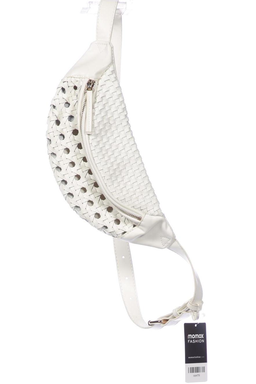 

Mango Damen Handtasche, weiß, Gr.