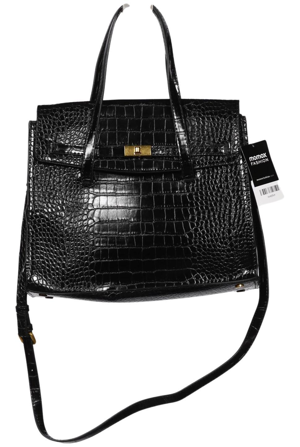 

Mango Damen Handtasche, schwarz, Gr.