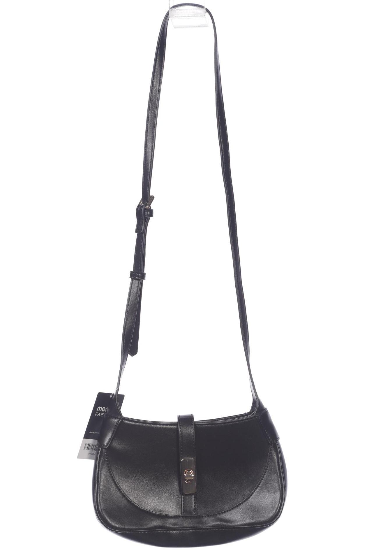 

Mango Damen Handtasche, schwarz, Gr.