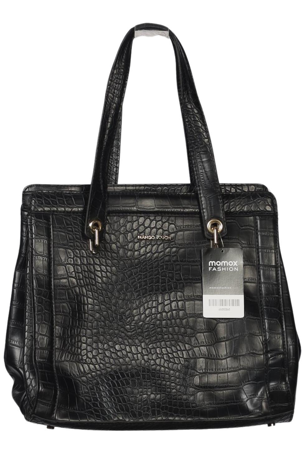 

Mango Damen Handtasche, schwarz, Gr.