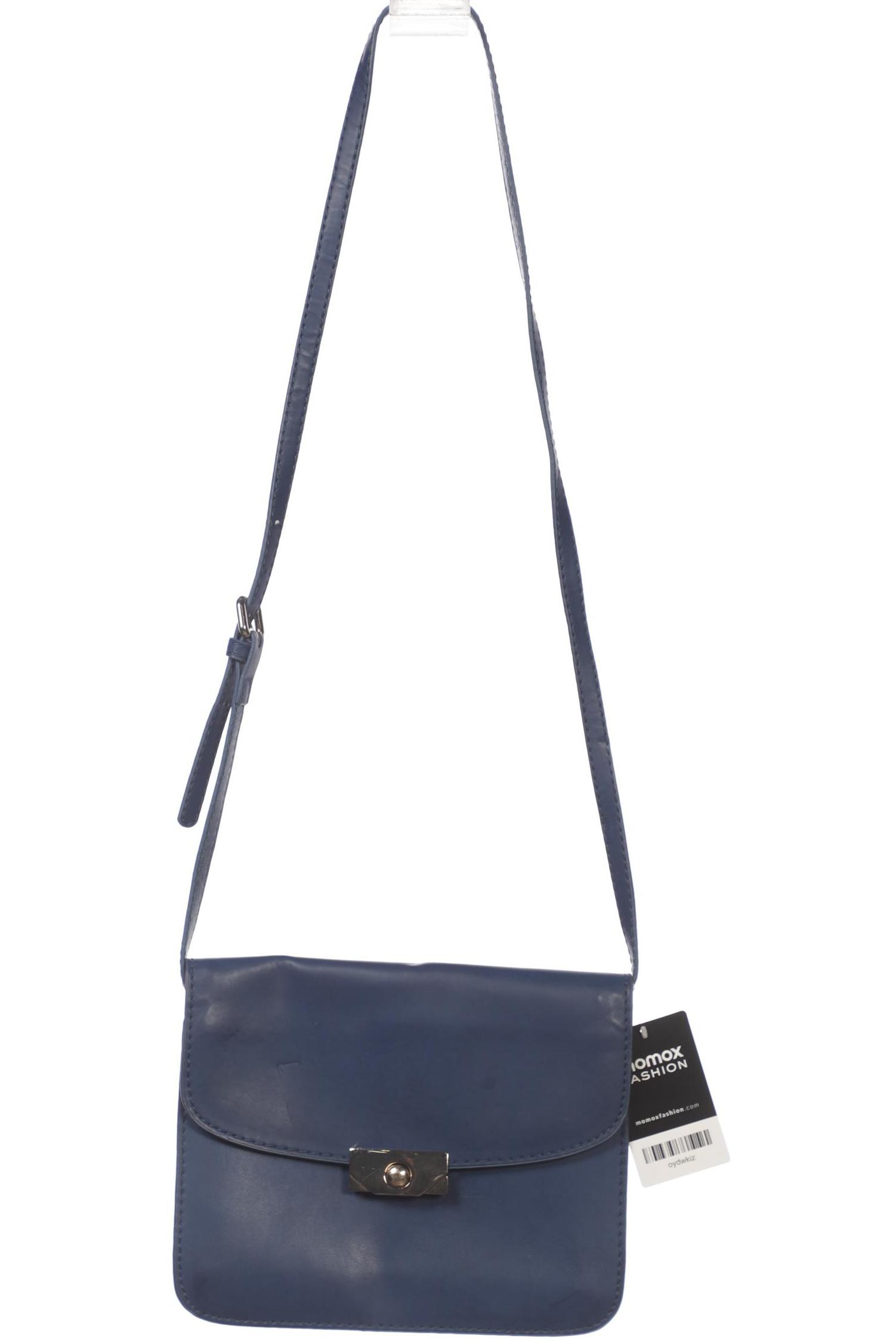 

MANGO Damen Handtasche, blau