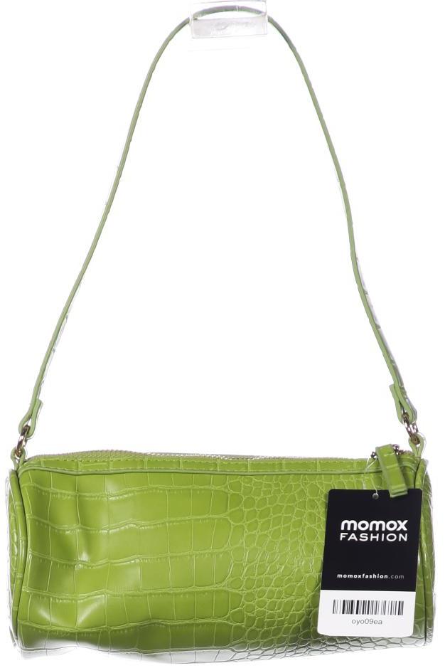 

MANGO Damen Handtasche, hellgrün