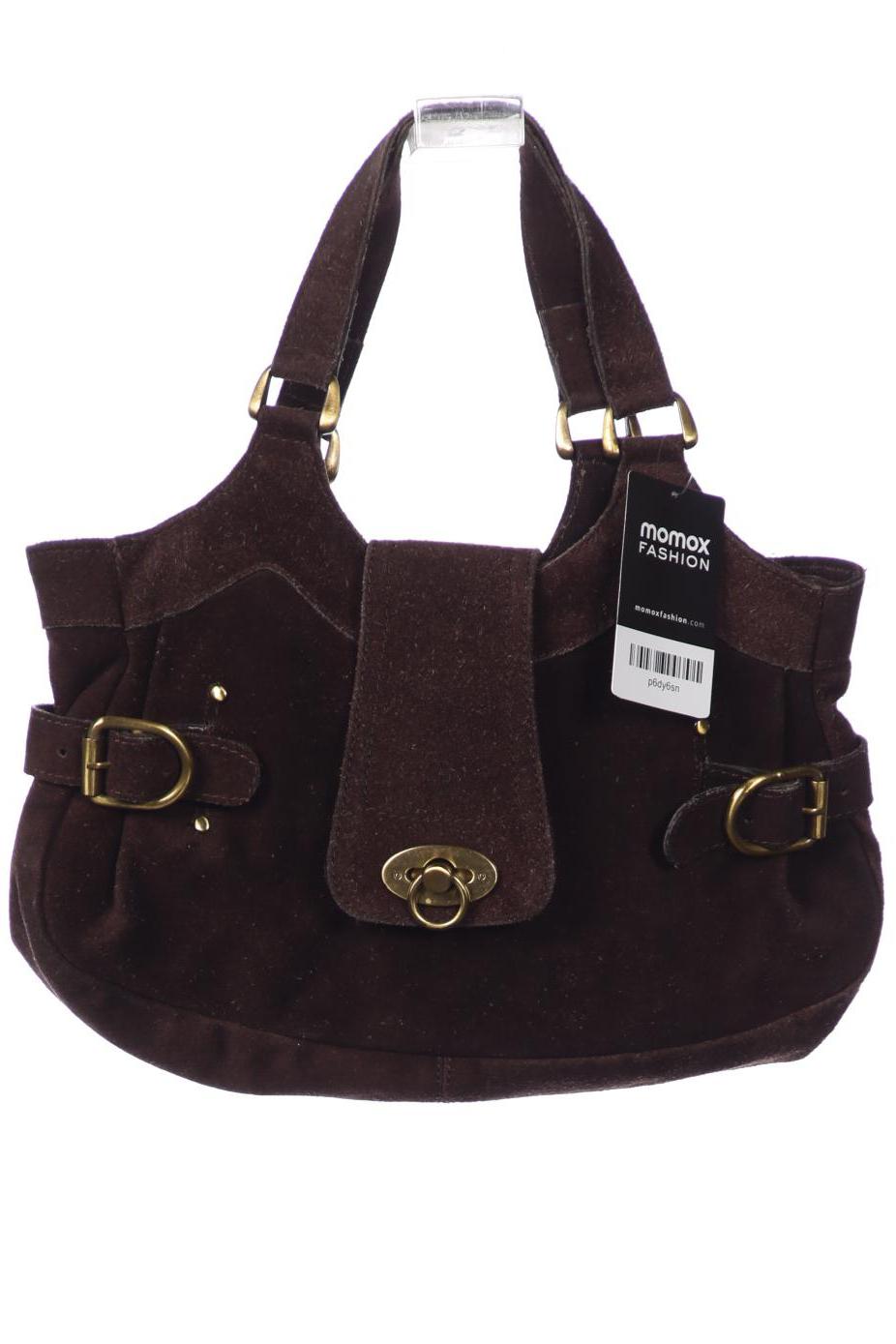 

MANGO Damen Handtasche, braun