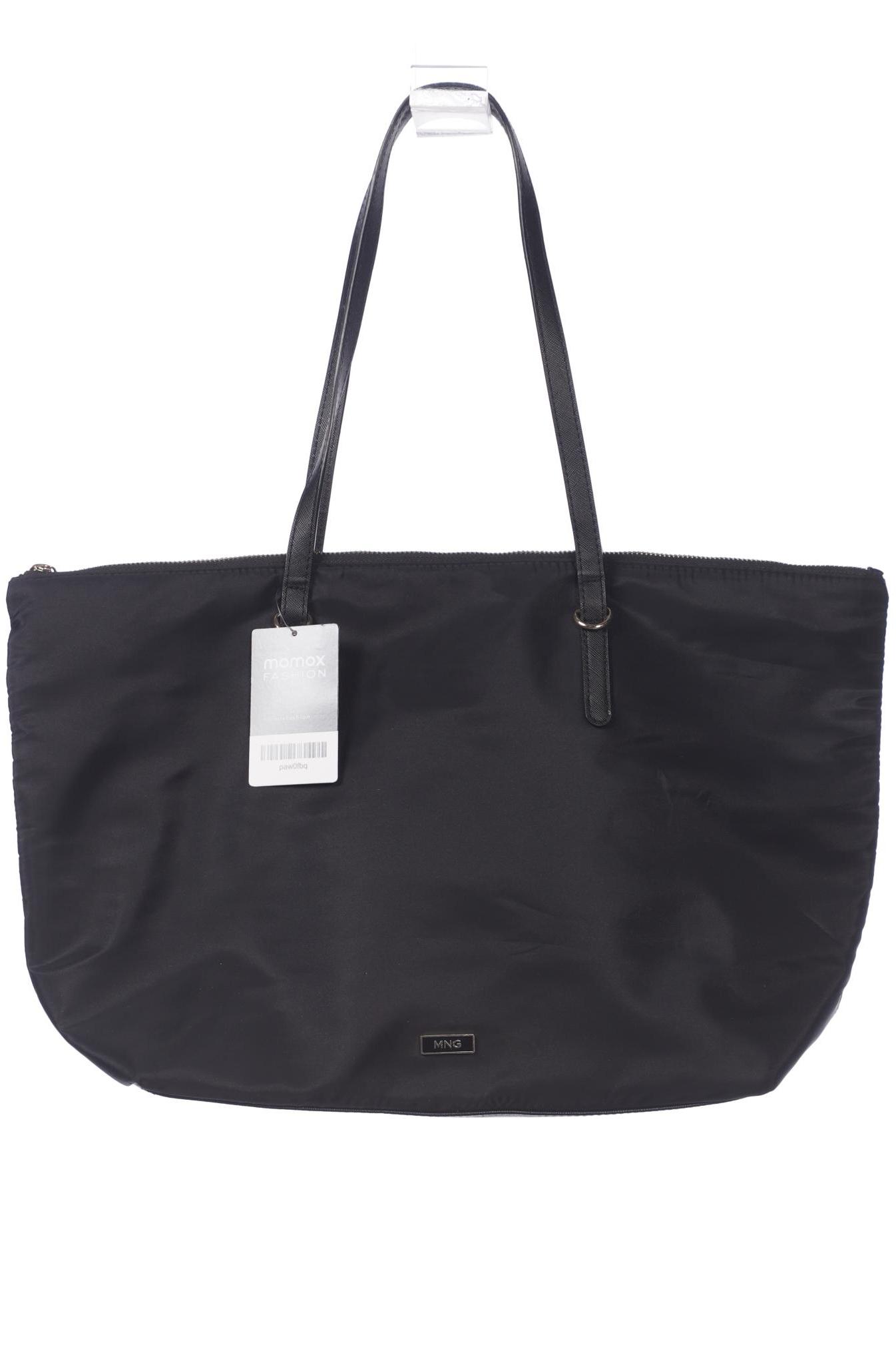 

Mango Damen Handtasche, schwarz, Gr.
