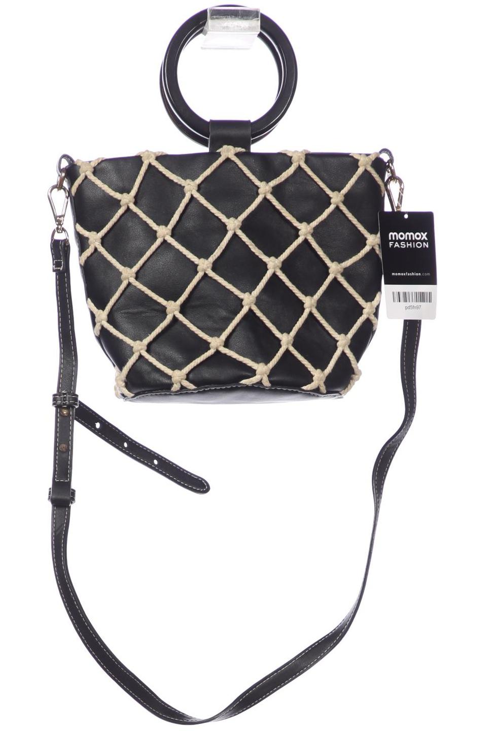 

Mango Damen Handtasche, schwarz, Gr.