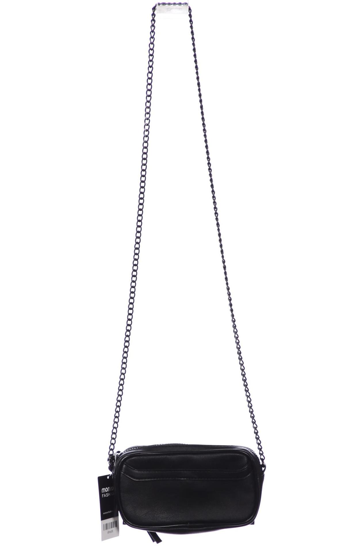 

Mango Damen Handtasche, schwarz, Gr.