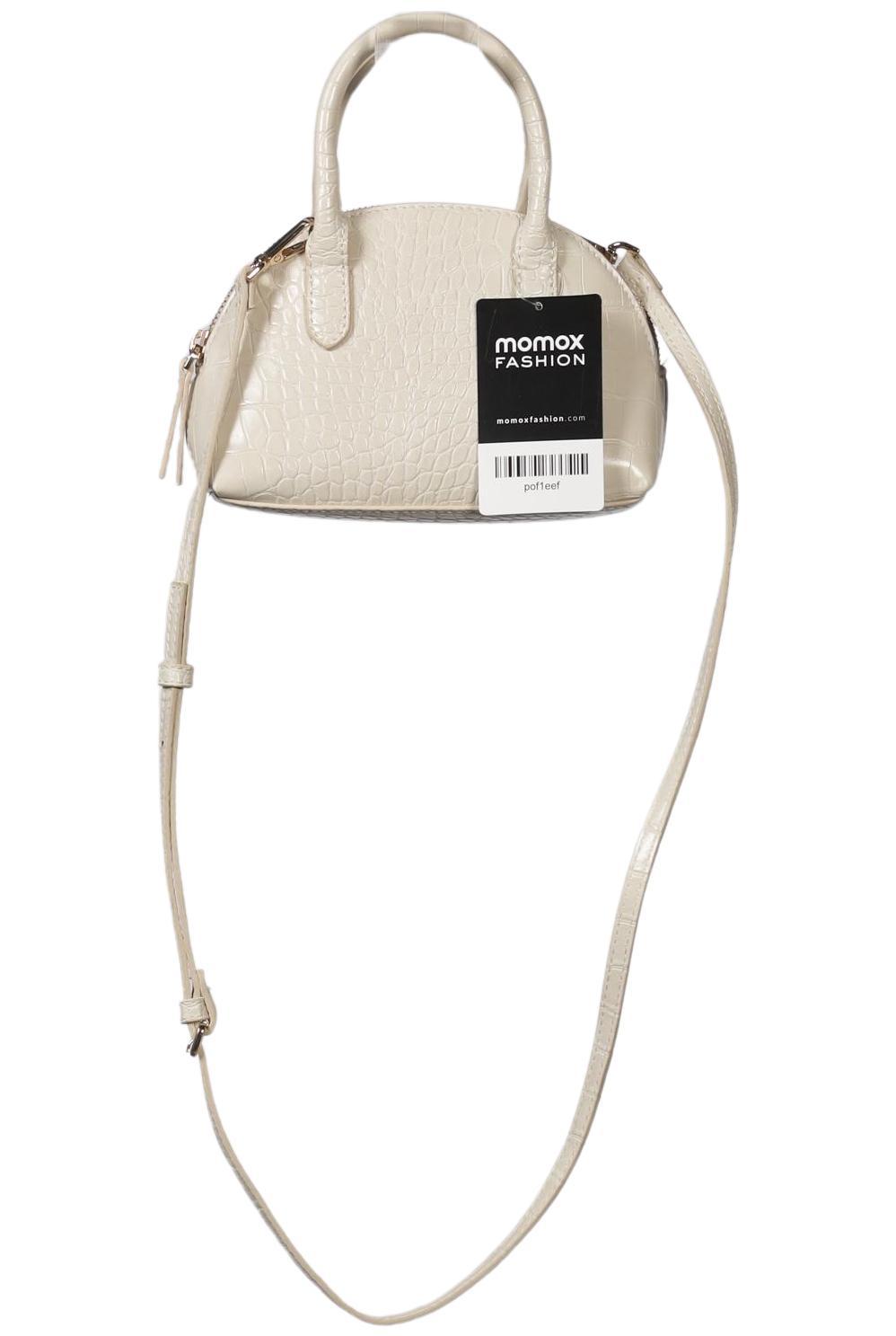 

Mango Damen Handtasche, cremeweiß, Gr.