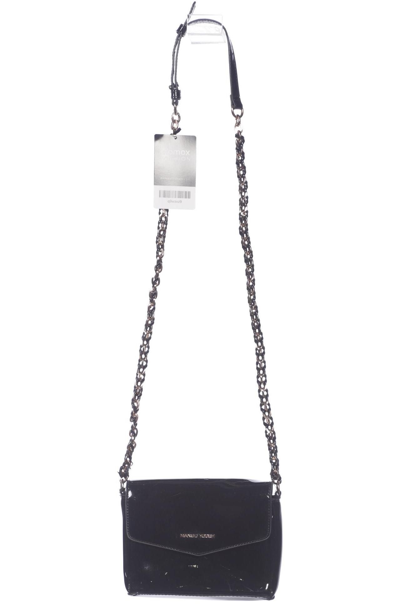 

Mango Damen Handtasche, schwarz, Gr.