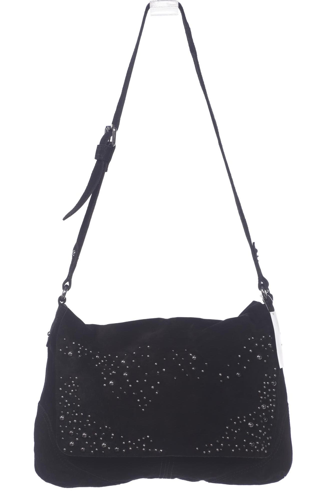 

Mango Damen Handtasche, schwarz, Gr.